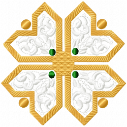 Patterns And Boards Embroidery Design 11